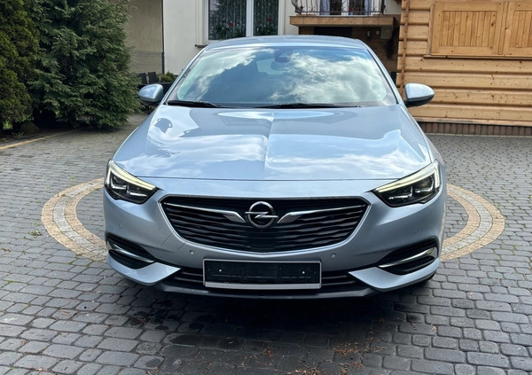 Opel Insignia cena 59700 przebieg: 187000, rok produkcji 2017 z Kościerzyna małe 407